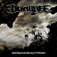 DISAGREE - Indonesian Brutality Promo 2010 cover 