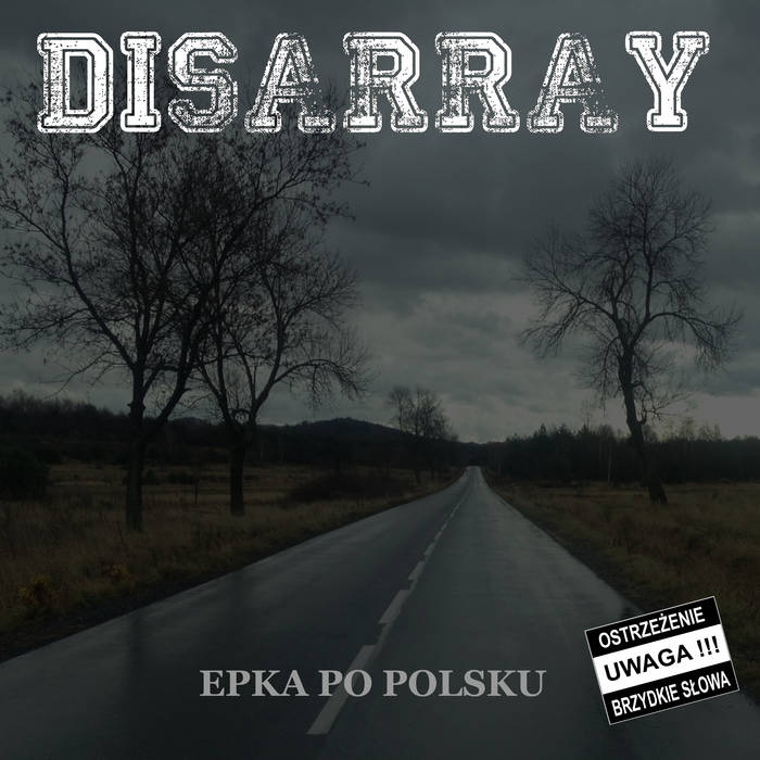 DISARRAY - Epka Po Polsku cover 