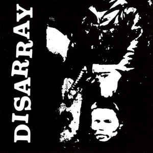 DISARRAY - 1982-1986 cover 