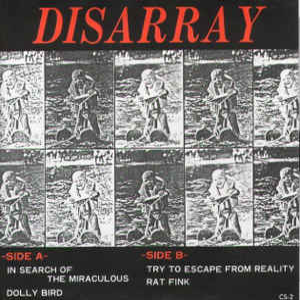 DISARRAY - 1985 Disarray cover 
