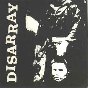 DISARRAY - Disarray cover 