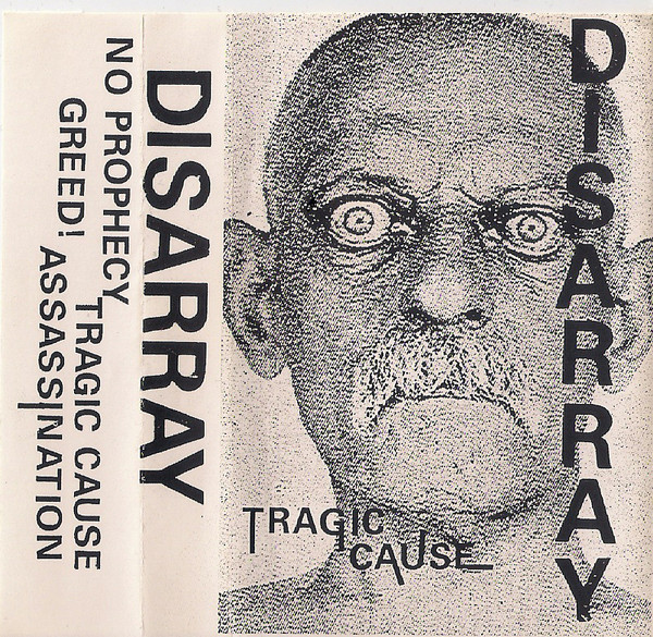 DISARRAY (NW) - Tragic Cause cover 