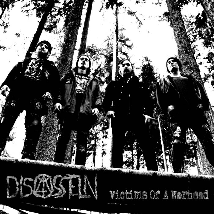 DISASSELN - Victims Of A Warhead cover 