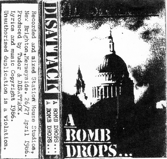 DISATTACK - A Bomb Drops... cover 