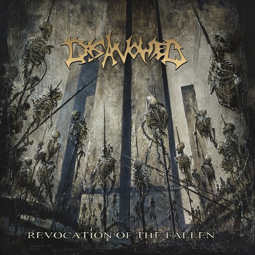 DISAVOWED - Revocation Of The Fallen cover 