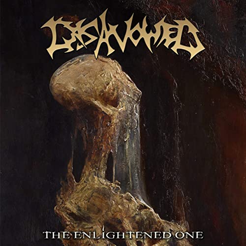 DISAVOWED - The Enlightened One cover 