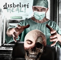 DISBELIEF - Heal! cover 