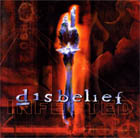DISBELIEF - Infected cover 
