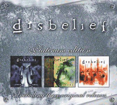 DISBELIEF - Platinum Edition cover 