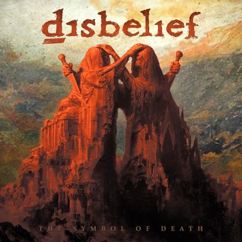 DISBELIEF - The Symbol of Death cover 