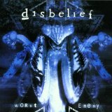 DISBELIEF - Worst Enemy cover 