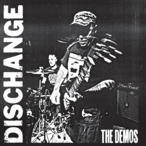 DISCHANGE - The Demos cover 