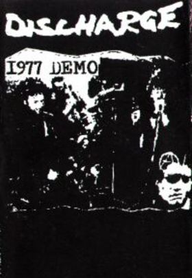 DISCHARGE - 1977 Demo cover 