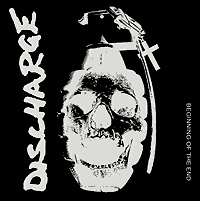 DISCHARGE - Beginning Of The End cover 