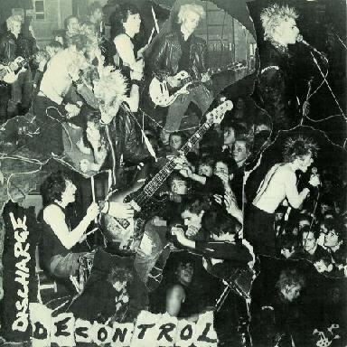 DISCHARGE - Decontrol cover 