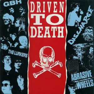 DISCHARGE - Driven To Death cover 