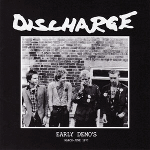 DISCHARGE - Early Demo's cover 