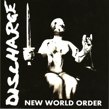 DISCHARGE - New World Order cover 
