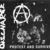 DISCHARGE - Protest And Survive 1980-1984 cover 
