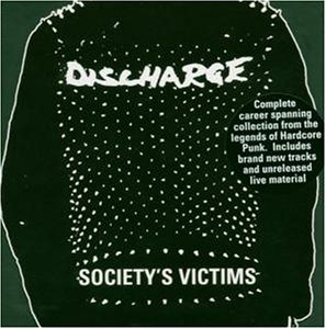 DISCHARGE - Society's Victims cover 
