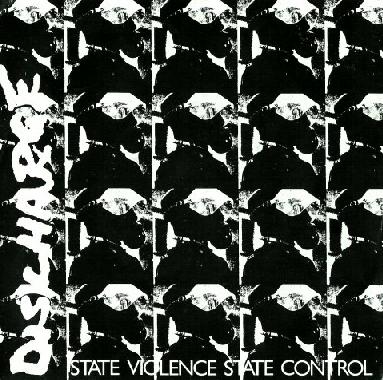 DISCHARGE - State Violence State Control cover 