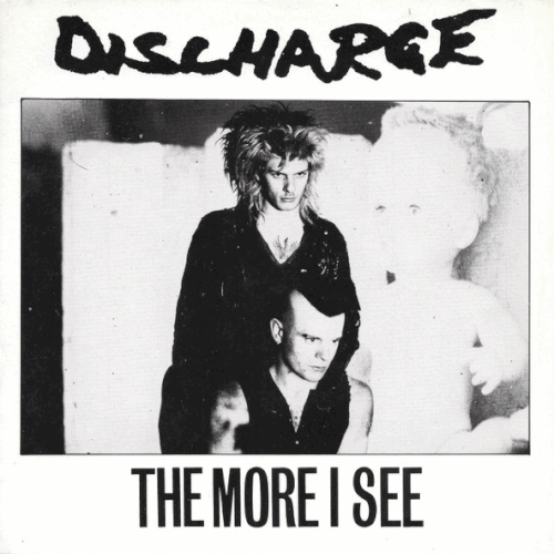 DISCHARGE - The More I See cover 