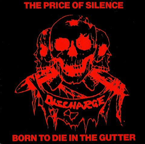 DISCHARGE - The Price Of Silence cover 