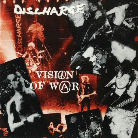 DISCHARGE - Vision of War cover 