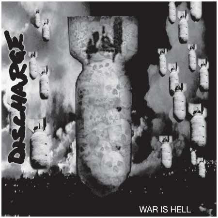 DISCHARGE - War Is Hell cover 
