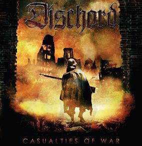 DISCHORD - Casualties of War cover 
