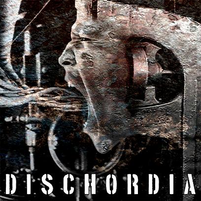 DISCHORDIA - Creator, Destroyer cover 