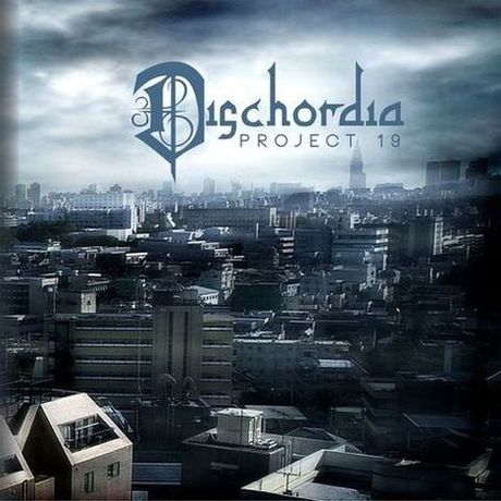 DISCHORDIA - Project 19 cover 