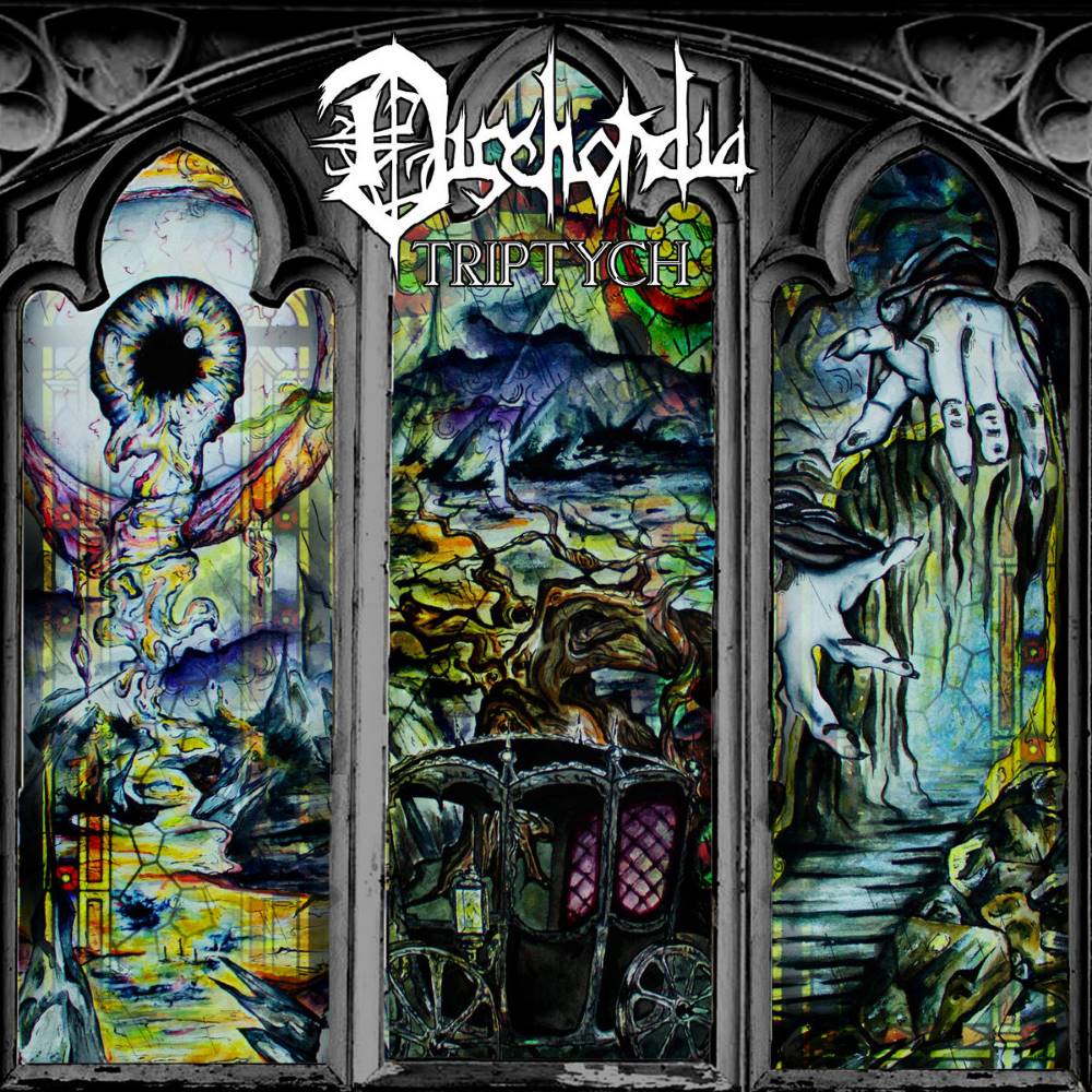 DISCHORDIA - Triptych cover 