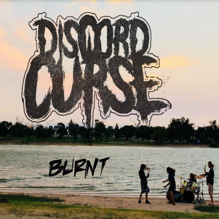 DISCORD CURSE - Burnt cover 