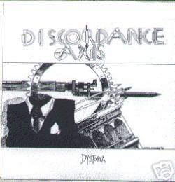 DISCORDANCE AXIS - Dicordance Axis / With Cosmic Hurse cover 