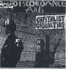 DISCORDANCE AXIS - Discordance Axis / Capitalist Casualties cover 