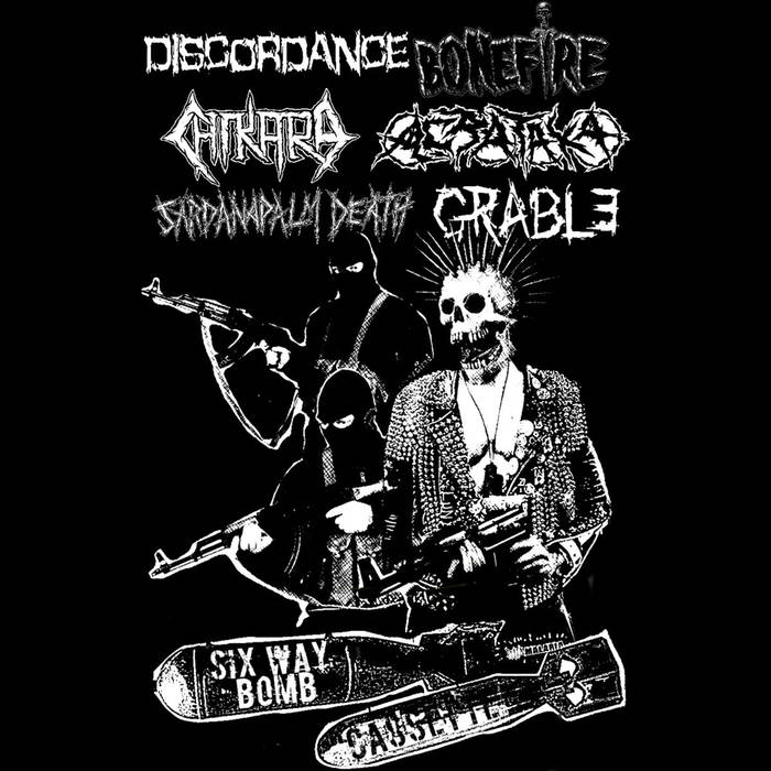 DISCORDANCE - Six Way Bomb cover 