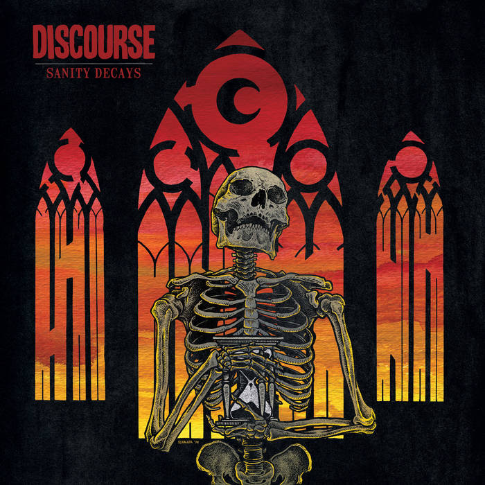 DISCOURSE (SC) - Sanity Decay cover 