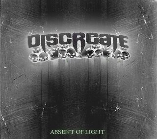 DISCREATE - Absent of Light cover 