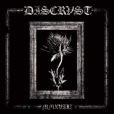 DISCRVST - MMXVIII cover 