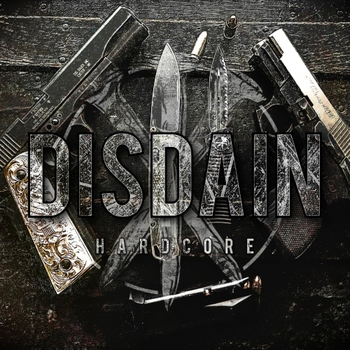 DISDAIN - Disdain cover 