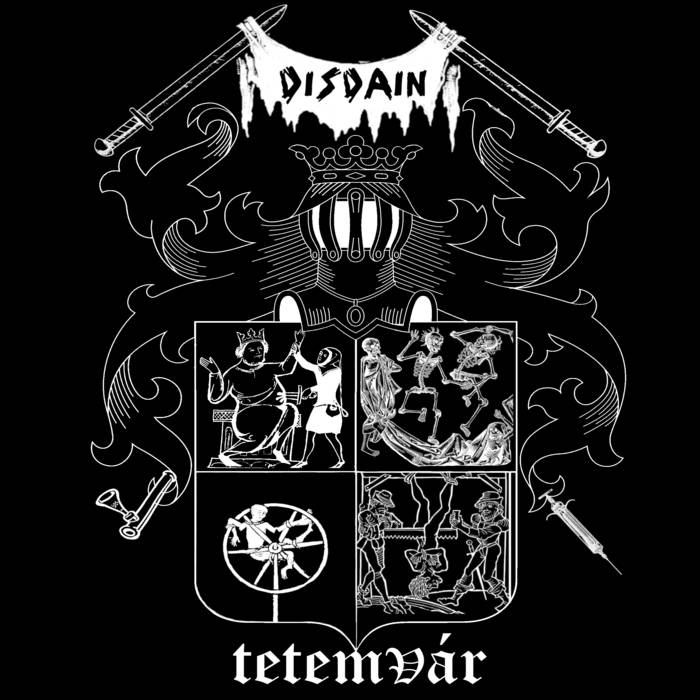 DISDAIN - Tetemvár cover 