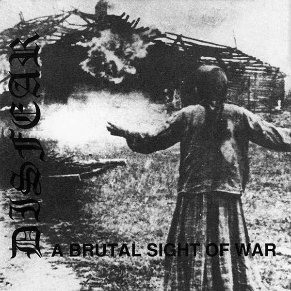 DISFEAR - A Brutal Sight Of War cover 