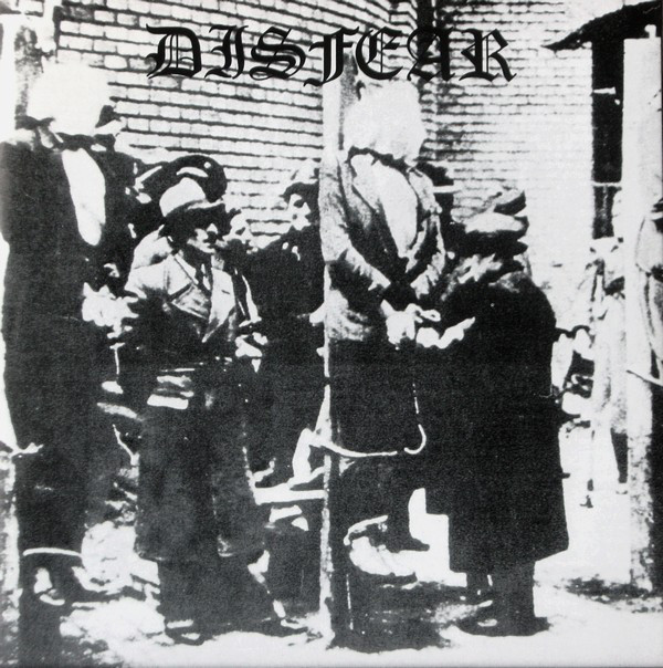 DISFEAR - Disfear cover 