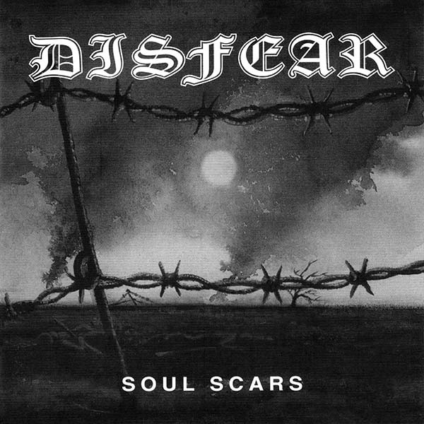DISFEAR - Soul Scars cover 