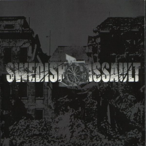 DISFEAR - Swedish Assault cover 