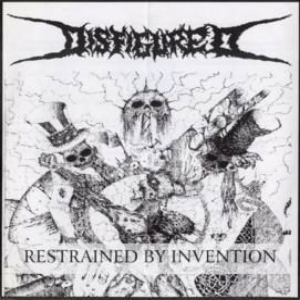 DISFIGURED (NY) - Disfigured / Repudilation cover 