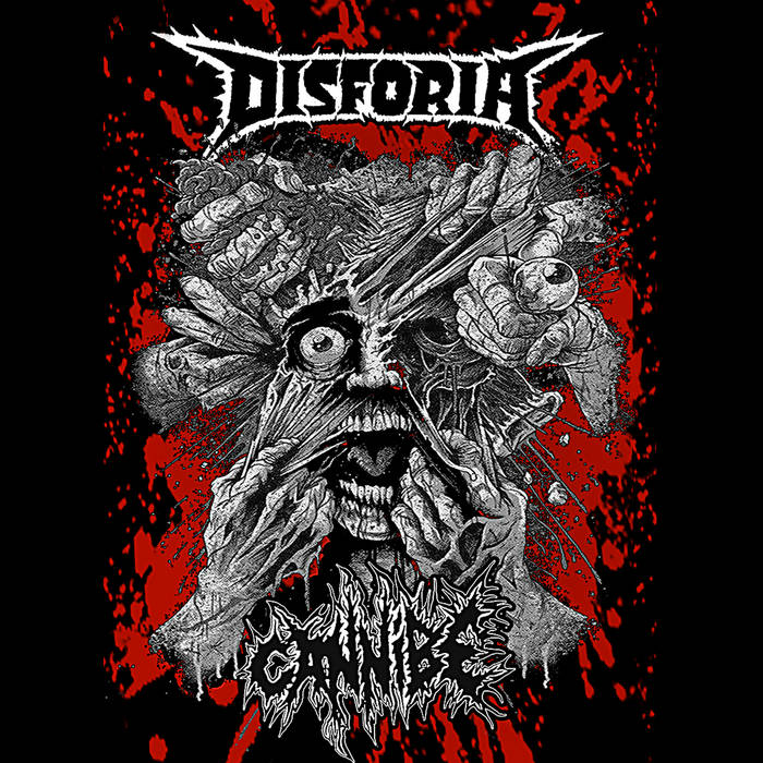 DISFORIA - Disforia / Cannibe cover 