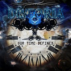 DISFORIA - Our Time Defined cover 