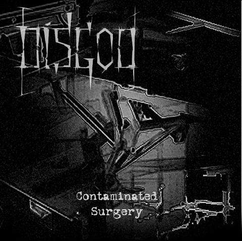 DISGOD - Contaminated Surgery cover 